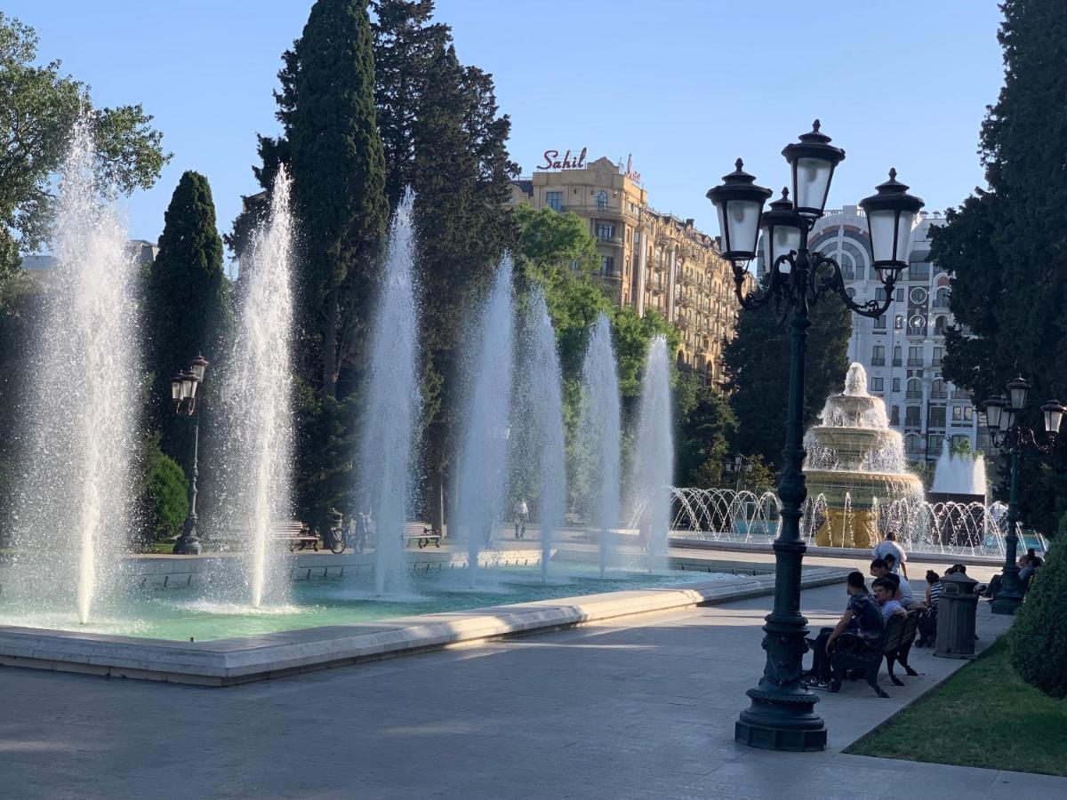 Access Hotel Baku Bagian luar foto