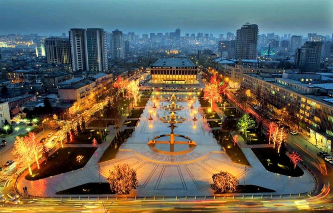 Access Hotel Baku Bagian luar foto