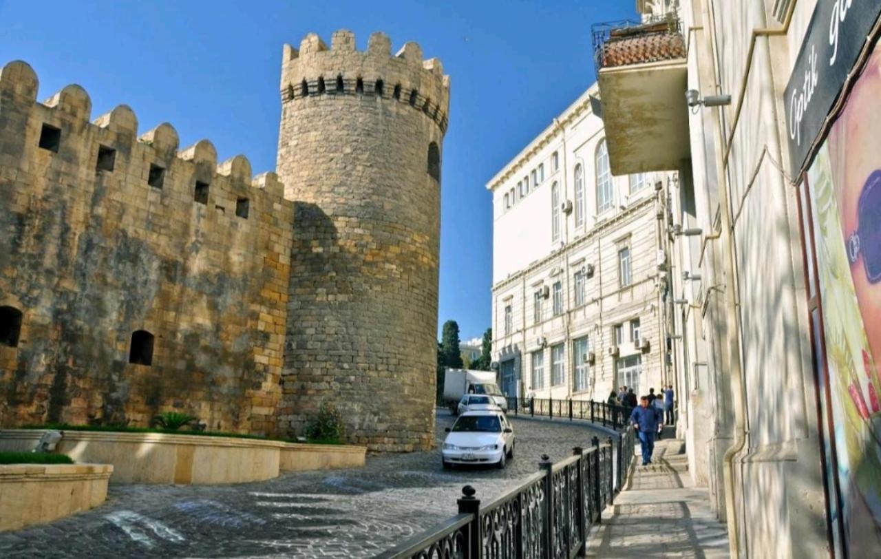Access Hotel Baku Bagian luar foto