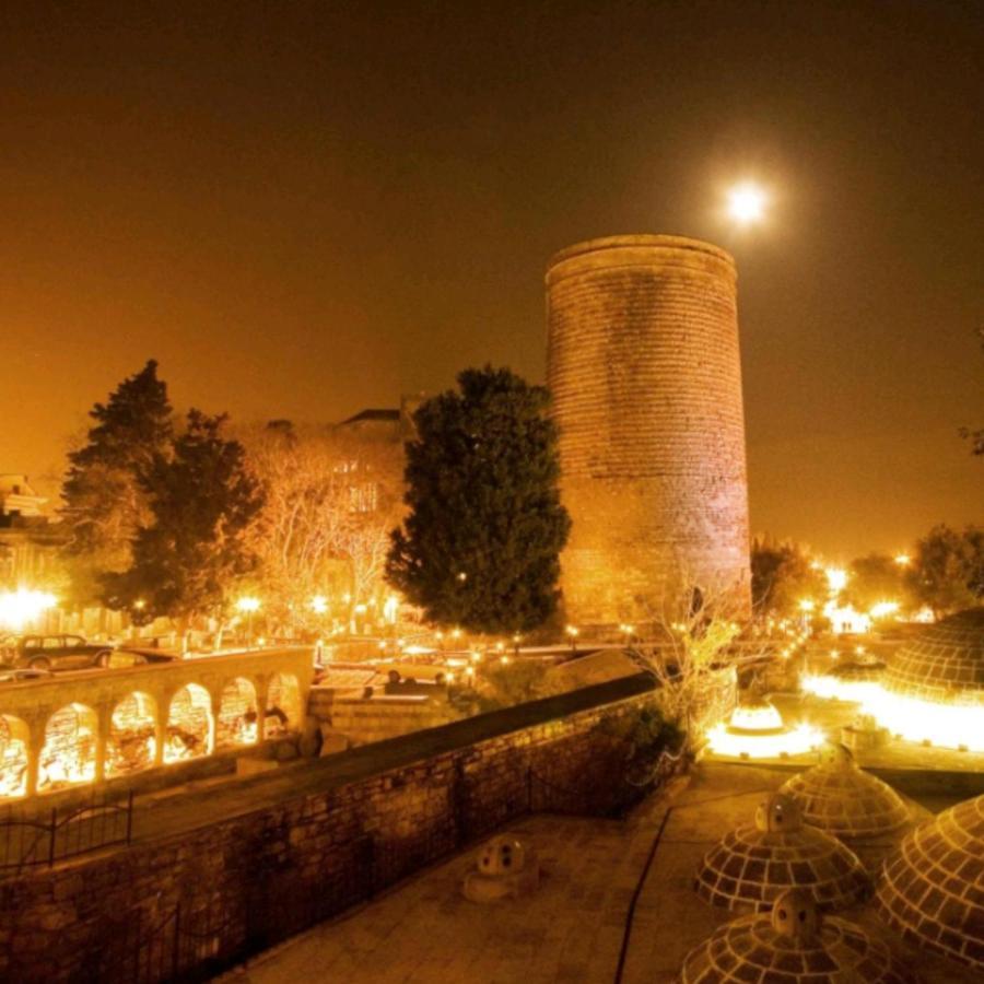 Access Hotel Baku Bagian luar foto