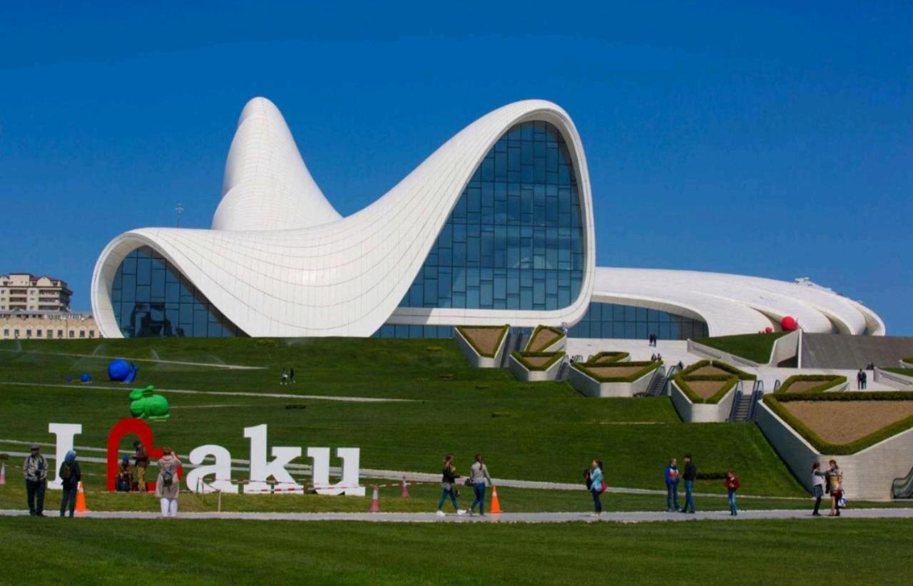 Access Hotel Baku Bagian luar foto
